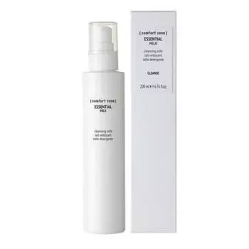 Шелковистое очищающее молочко для лица 200мл Comfort Zone Essential Milk