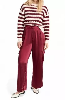 Шелковистые брюки карго Lou в стиле Ламбруско LNA