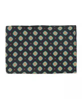 Шелковистые шарфы Alberto Biani, черный