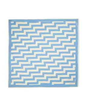 Шелковистые шарфы Jimmy Choo, синий