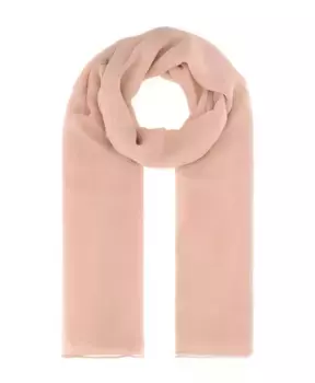 Шелковистые шарфы Max Mara, розовый