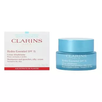 Шелковистый дневной крем Hydra-Essentiel Spf15 50 мл Clarins