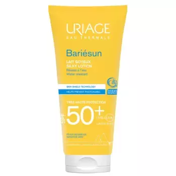 Шелковистый лосьон SPF50+ 100мл Uriage