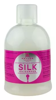 Шелковистый шампунь для сухих и чувствительных волос Kallos Silk