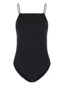 Шелковое боди MAX MARA, черный