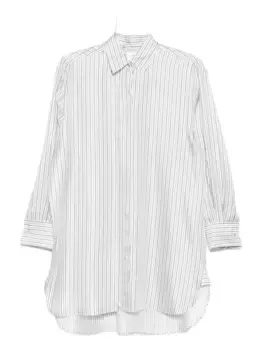 Шелковое мини-платье Monviso MAX MARA, белый