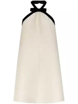 Шелковое мини-платье TOM FORD, белый