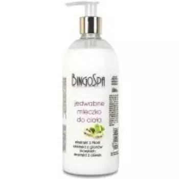 Шелковое молочко для тела с нони 500 BINGOSPA