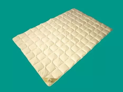 Шелковое одеяло 155x220, чехол из органического хлопка, круглогодичное шелковое одеяло, 800 г, можно стирать при 60°C GARANTA