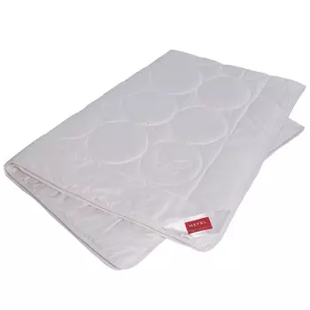 Шелковое одеяло Tussah - Летняя плотность - Silk Dream Hefel