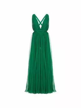 Шелковое платье Dolce&Gabbana