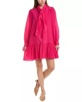 Шелковое платье-футляр Marie Oliver Kitty