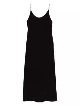 Шелковое платье Gabriela Hearst, черный