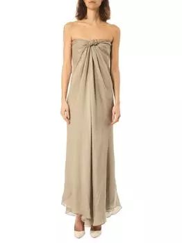 Шелковое платье-колонна Mirabel Interior