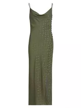 Шелковое платье-миди с цветочным принтом Chapel Veronica Beard