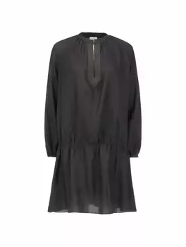 Шелковое платье мини Brunello Cucinelli