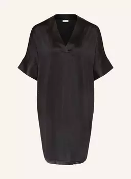 Шелковое платье Mrs & Hugs, черный