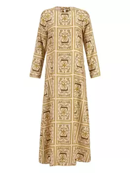 Шелковое платье PAULA, нейтральный