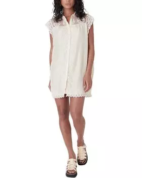 Шелковое платье «Пылающий факел Дафна» Burning Torch, слоновая кость