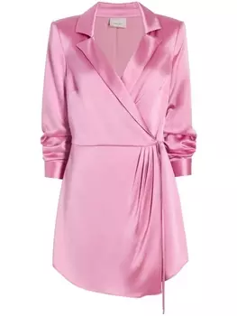 Шелковое платье Sabina Cinq A Sept, розовый