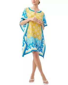 Шелковое платье Trina Turk Theodora, цвет multi