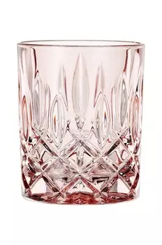 Шелковые бокалы для виски Nachtmann Noblesse Whisky Tumbler (2 шт.), розовый