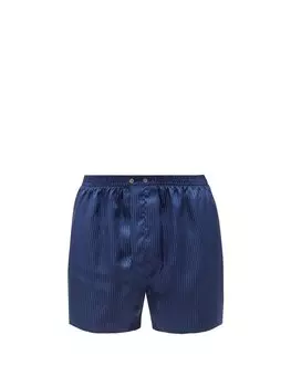 Шелковые боксеры woburn Derek Rose, синий