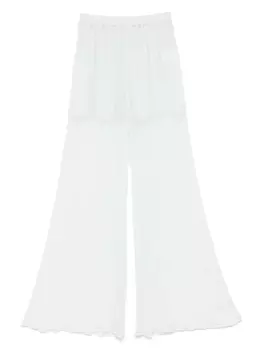 Шелковые брюки Amen, синий