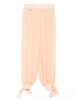 Шелковые брюки CHLO, розовый