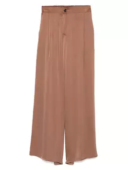 Шелковые брюки Dusan, коричневый