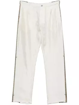 Шелковые брюки ETRO, нейтральный