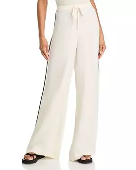 Шелковые брюки FRAME, белый