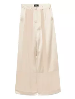 Шелковые брюки JOSEPH, нейтральный