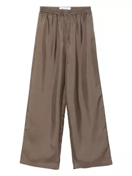 Шелковые брюки Rhe, коричневый