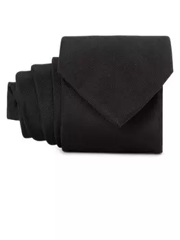 Шелковые галстуки Andrew James, черный