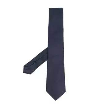 Шелковые галстуки Giorgio Armani, синий