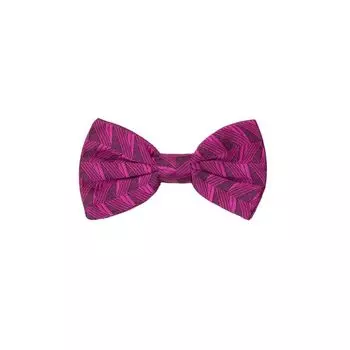 Шелковые галстуки и бабочки цвета фуксии Dolce & Gabbana