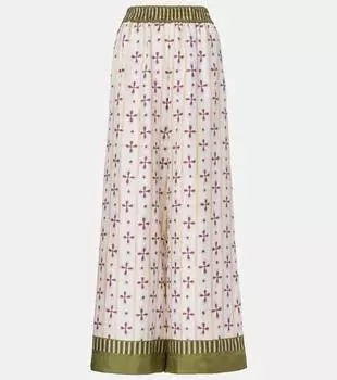 Шелковые палаццо Eclipse Place La DoubleJ, Eclipse Placee