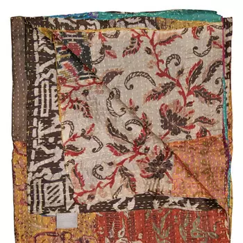 Шелковые разноцветные пледы размером 50 x 70 дюймов Homezia, цвет Multicolored