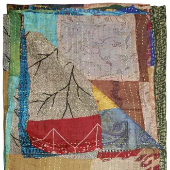 Шелковые разноцветные пледы размером 60 x 90 дюймов Homezia, цвет Multicolored