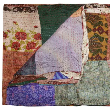 Шелковые разноцветные пледы размером 60 x 90 дюймов Homezia, цвет Multicolored