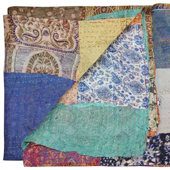 Шелковые разноцветные пледы размером 60 x 90 дюймов Homezia, цвет Multicolored