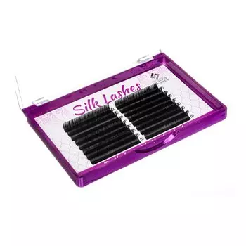 Шелковые ресницы 0,07, C, 15 мм Looksus Lashes
