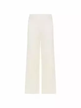 Шелковые широкие брюки Valentino