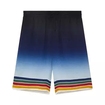 Шелковые шорты Casablanca с завязками Studio De Musique