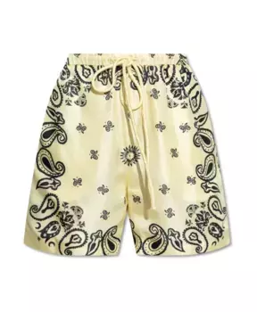 Шелковые шорты Энн Nanushka, желтый