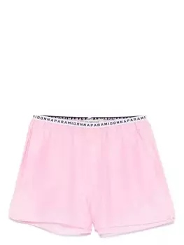 Шелковые шорты PARAMIDONNA, розовый