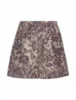 Шелковые шорты Perth Loro Piana, мультиколор