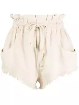 Шелковые шорты Talapiz MARANT TOILE, нейтральный