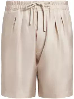 Шелковые шорты TOM FORD, нейтральный